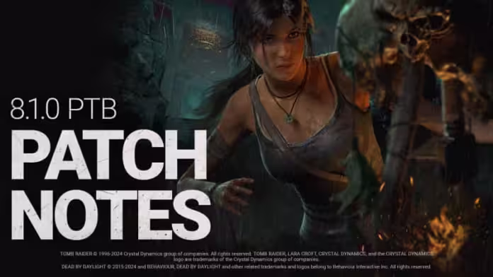 【DBD】アプデ 3.21 まとめ (DBD アップデート 8.100.002)
