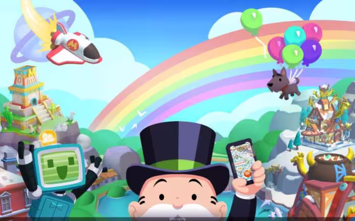 Free Monopoly Go Dice Link for July 27, 2024