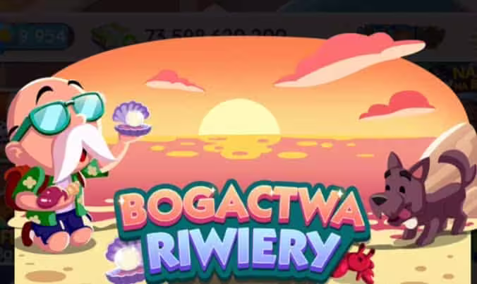 Wydarzenie bogactwa Riwiery Monopoly Go (lista nagród)