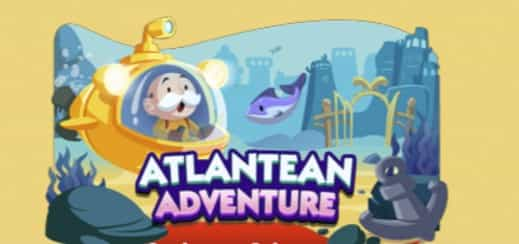 Evenement Aventure Atlante Monopoly Go (Récompenses)