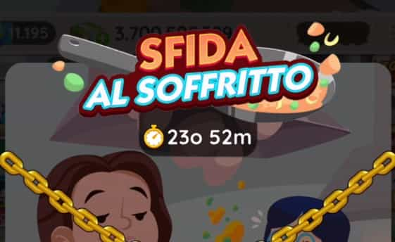 Monopoly Go Sfida Al Soffritto