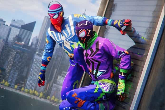 Spiderman 2 Update 1.003.001 Patch Notes on August 27, 2024