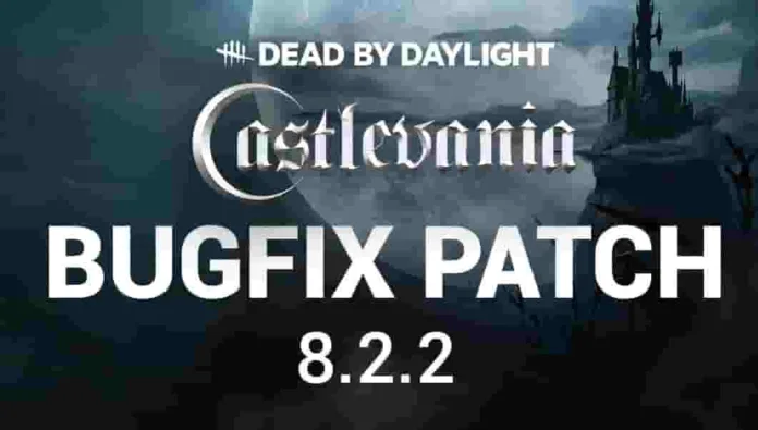 Dead by Daylight Update 8.200.200 Patch Notes (DBD v8.2.2)