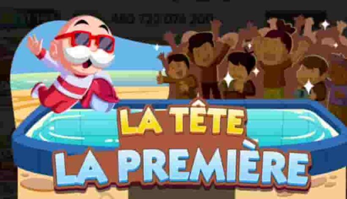 Événement La tête la Première Monopoly Go (Récompenses)