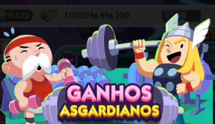 Evento Monopoly Go Ganhos Asgardianos (lista de recompensas)