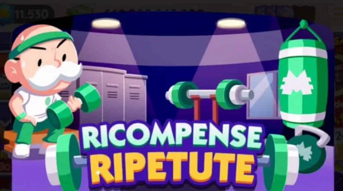 Evento Ricompense Ripetute Monopoly Go (elenco dei premi)