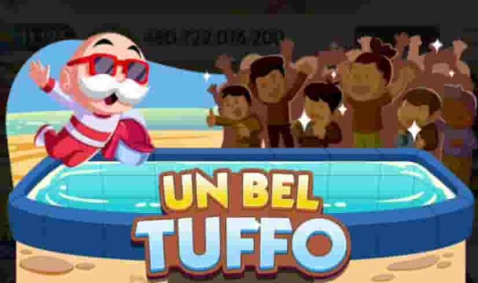 Evento Un Bel Tuffo Monopoly Go (elenco dei premi)