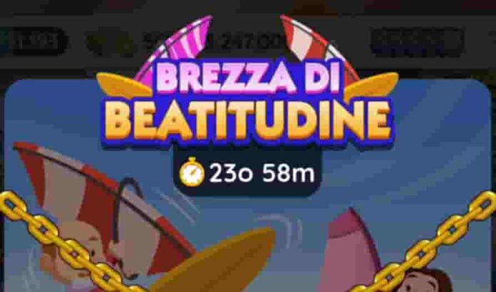 Monopoly Go Brezza Di Beatitudine