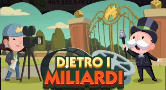 Evento Dietro I Miliardi Monopoly Go (elenco dei premi)