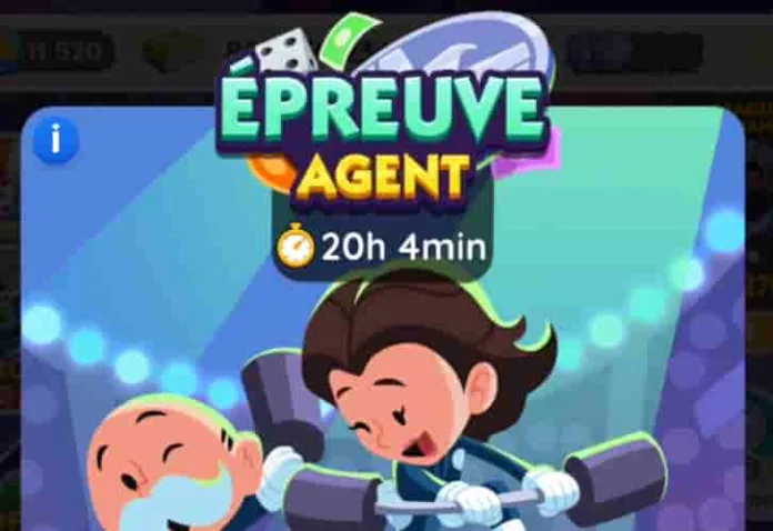 Evenement Epreuve Agents Monopoly Go (Liste des Recompenses)