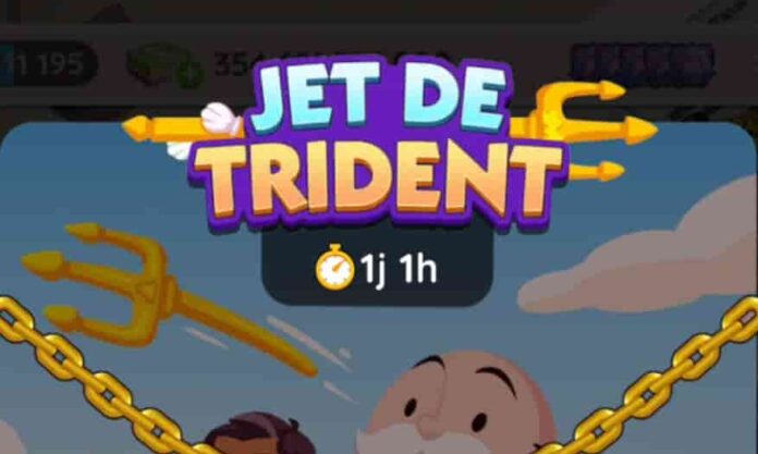 Événement Jet de trident Monopoly Go (Récompenses)