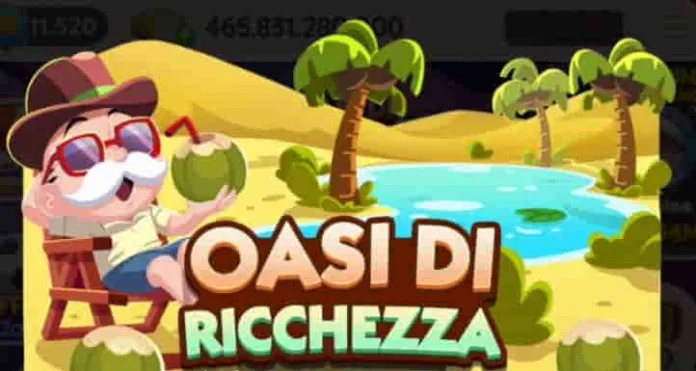 Evento Oasi di Ricchezza Monopoly Go (elenco dei premi)