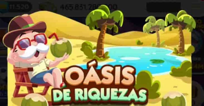 Evento Monopoly Go Oasis De Riquezas (lista de recompensas)