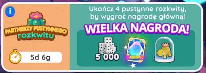 Monopoly Go Partnerzy Pustynnego rozkwitu