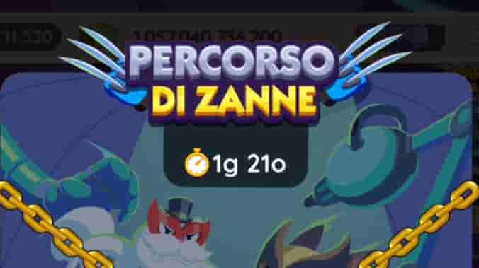 Evento Percorso Di Zanne Monopoly Go (elenco dei premi)