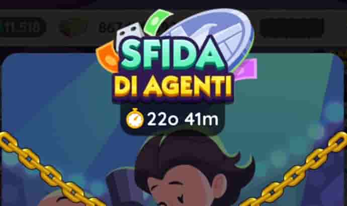 Evento Sfida di Agente Monopoly Go (elenco dei premi)