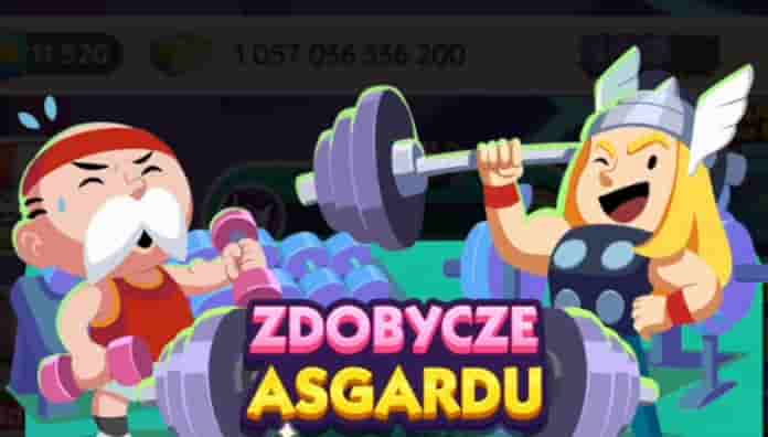 Wydarzenie Monopoly Go Zdobycze Asgardu (lista nagród)