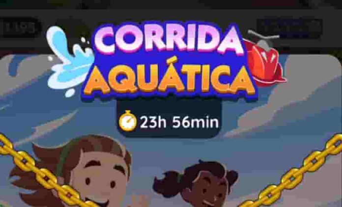 Monopoly Go corrida Aquatica