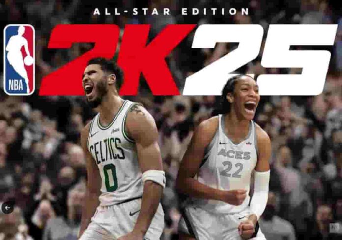 NBA 2K25 Error Code 4b538e50