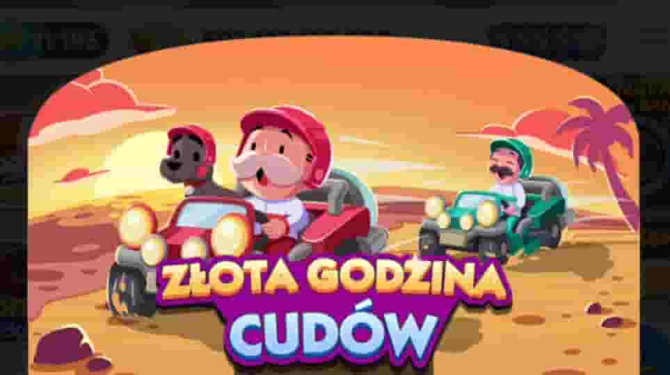 Wydarzenie Monopoly Go Zlota Godzina Cudow (lista nagród)