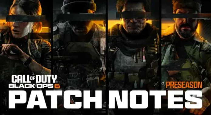 Call of Duty Black Ops 6 Update 1.60 Patch Notes (COD BO6 1.60)