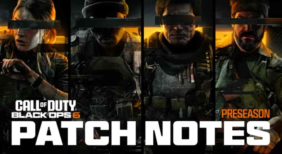 Call of Duty Black Ops 6 Update 1.058.001 Patch Notes (COD BO6 1.058.01)