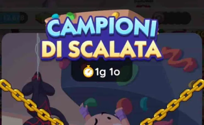 Evento Campioni Di Scalata Monopoly Go (elenco dei premi)