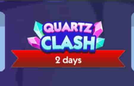 Evenement Clash de Quartz Monopoly Go (Liste des Recompenses)