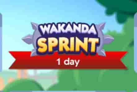 Evenement Sprint du Wakanda Monopoly Go (Liste des Recompenses)