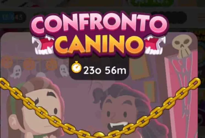 Evento Conefronto Canino di Monopoly Go (elenco dei premi)