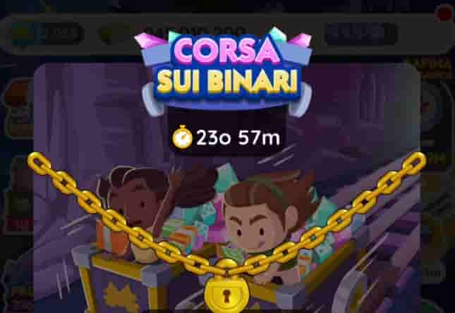 Evento Corsa Sui Binari Monopoly Go (elenco dei premi)