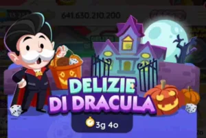 Evento Delizie Di Dracula di Monopoly Go (elenco dei premi)