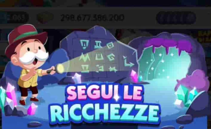 Evento Segui Le Ricchezze Monopoly Go (elenco dei premi)