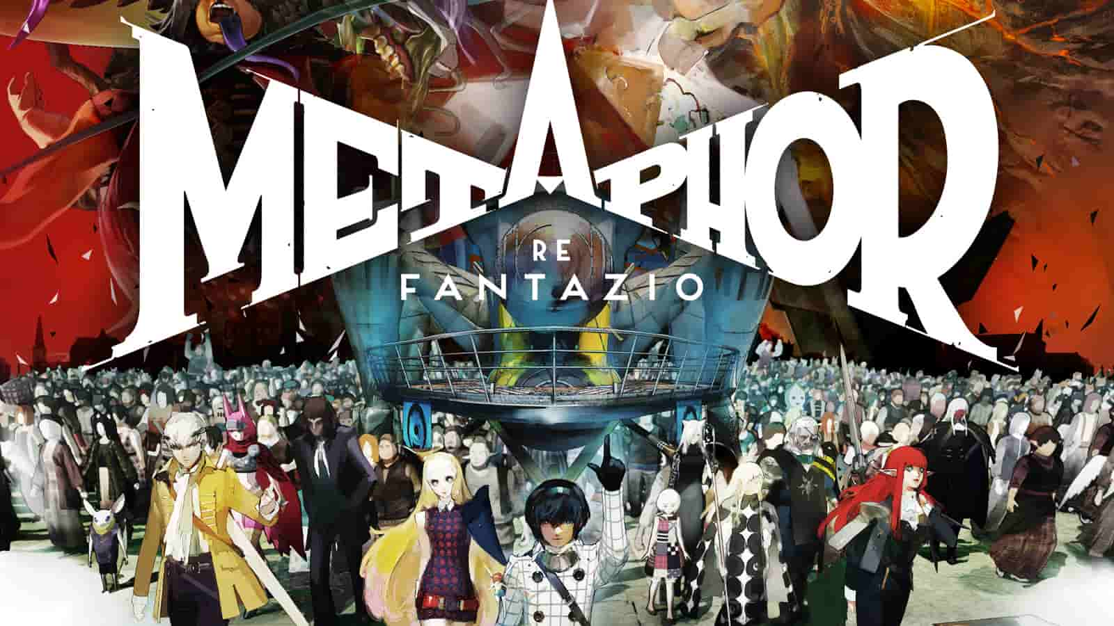 Metaphor ReFantazio Update 1.004 Patch Notes for PS5 (1.004.000)