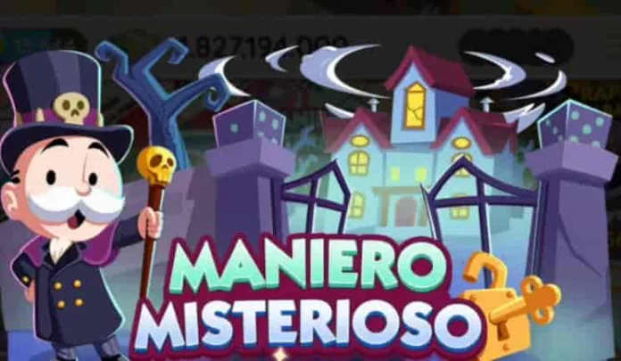 Evento Maniero Misterioso di Monopoly Go (elenco dei premi)