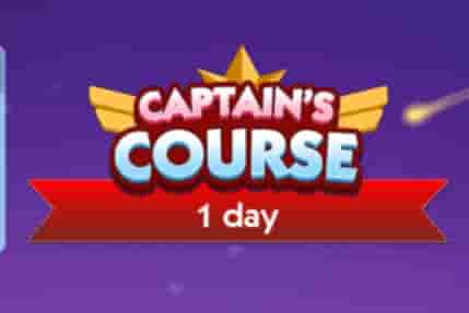 Monopoly Go Captains Course Reward and Milestones