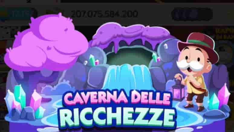 Monopoly Go Caverna Delle Ricchezze