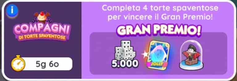 Monopoly Go Compagni Di Torte Spaventose