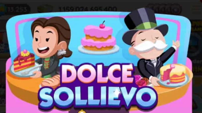 Evento Dolce Sollievo di Monopoly Go (elenco dei premi)