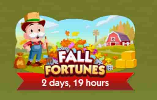 Fall Fortunes Monopoly Go Rewards and Milestones