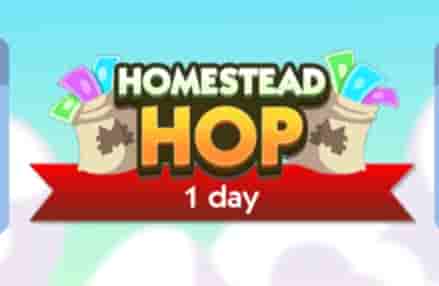 Monopoly Go Homestead Hop Rewards and Milestones