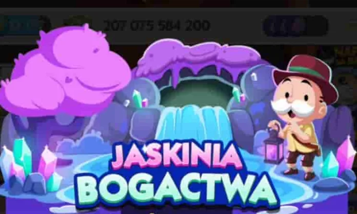 Wydarzenie Monopoly Go Jaskinia Bogactwa (lista nagród)