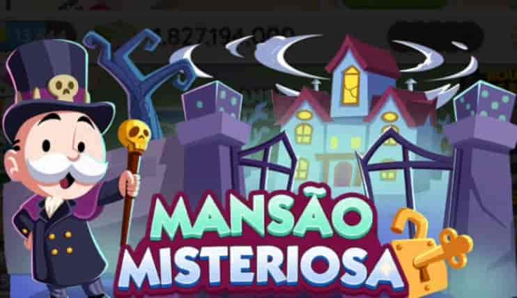 Evento Monopoly Go Mansao Misteriosa (lista de recompensas)