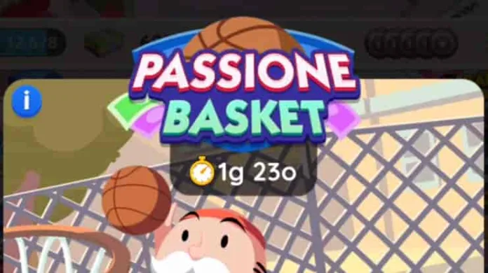 Monopoly Go Passione Basket