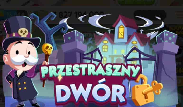 Wydarzenie Monopoly Go Przestraszny Dwór (lista nagród)