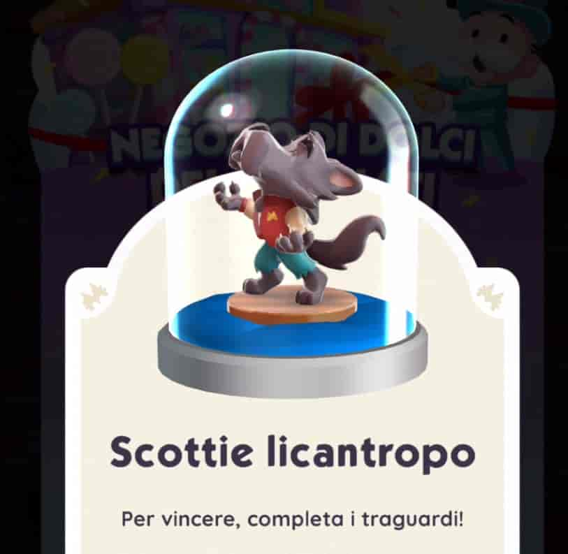 Monopoly Go Scottie Licantropo