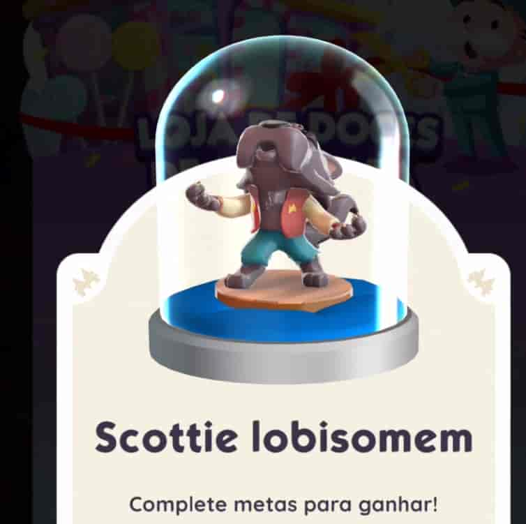 Monopoly Go Scottie Lobisomem