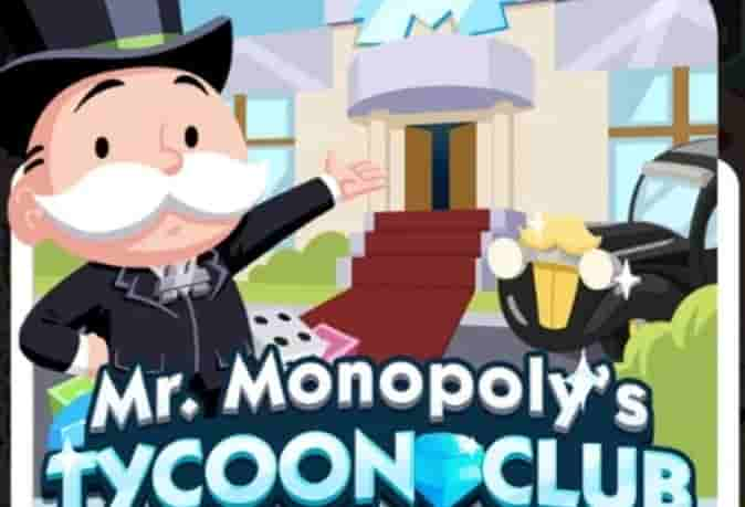 Come si viene invitati al Club Dei Magnati in Monopoly GO?