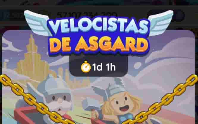 Monopoly Go Velocistas De Asgard