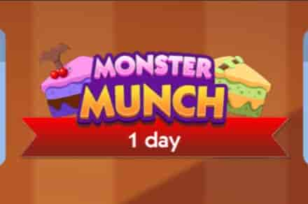 Monopoly Go Monster Munch Rewards and Milestones